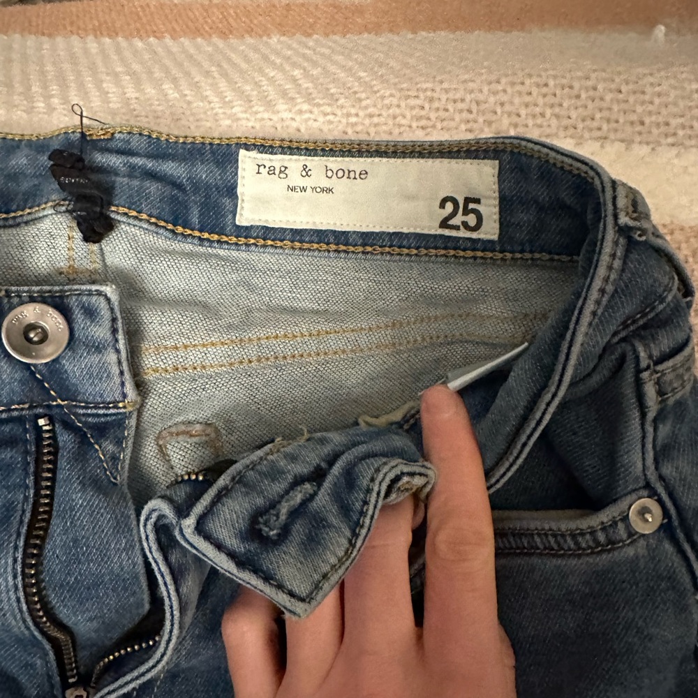 Rag & Bone - Dre Low Rise Boyfriend Jeans